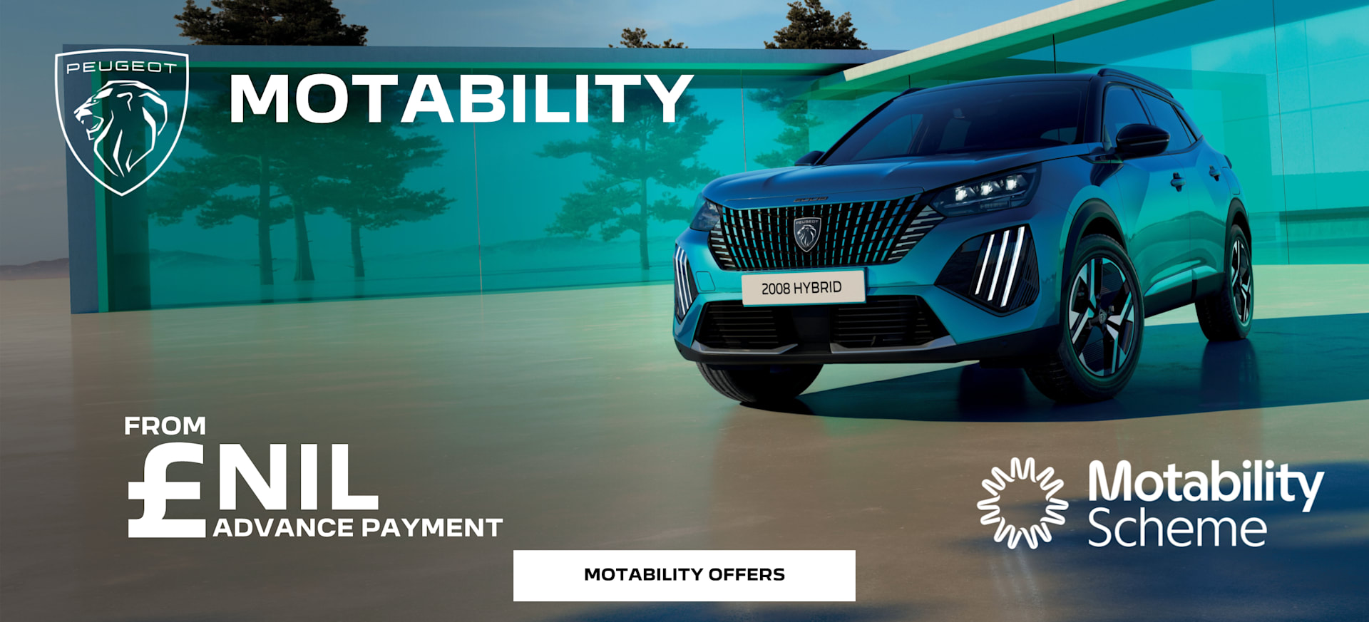 Peugeot Motability Offers