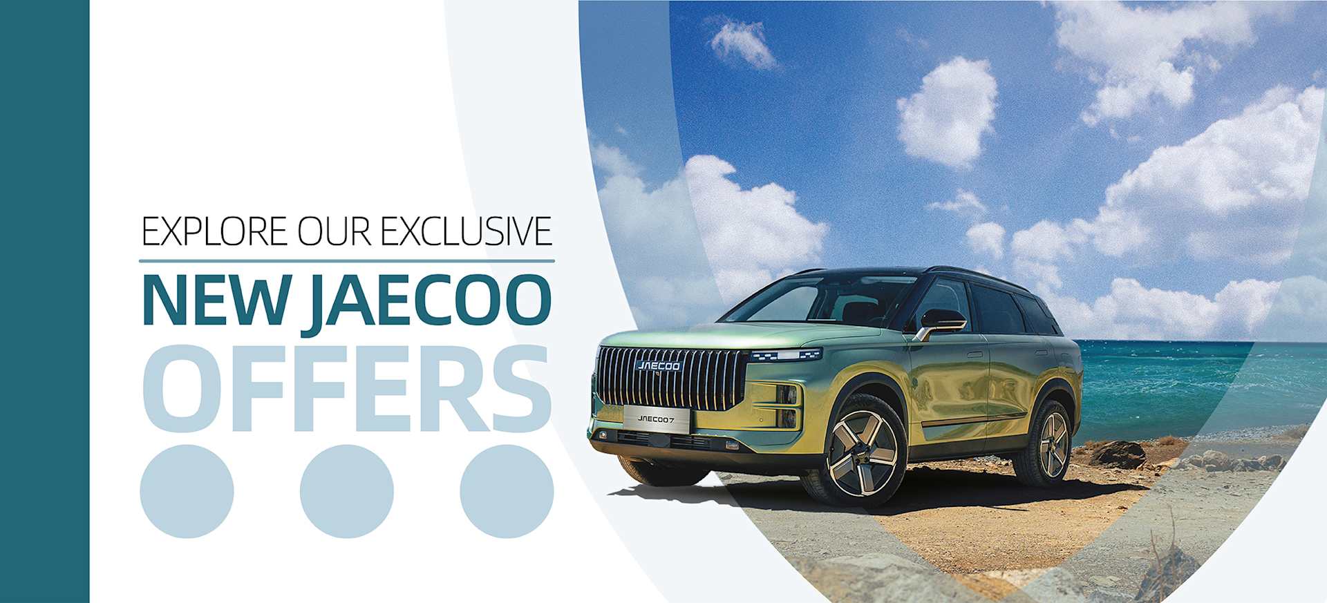 New JAECOO Offers