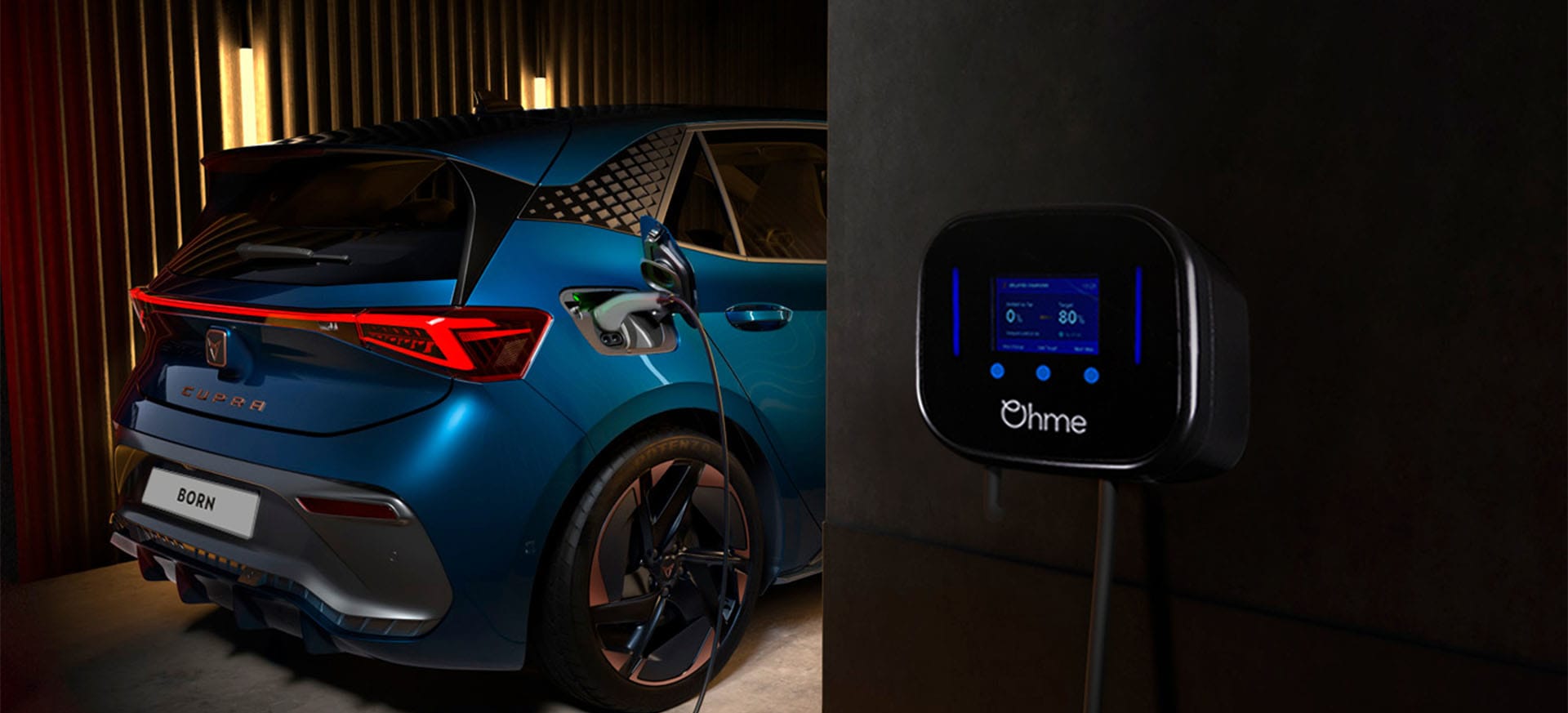 CUPRA Electric Car Charger