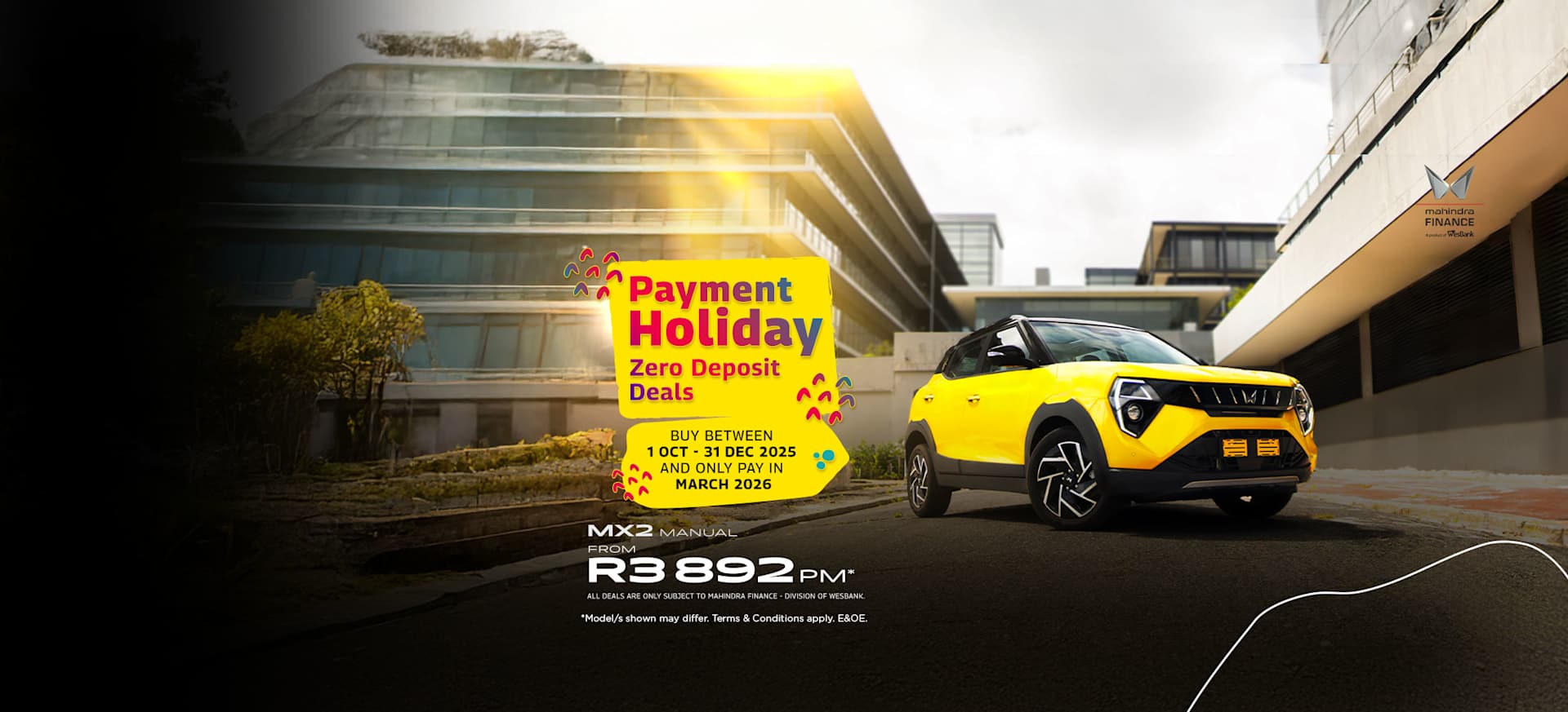 Mahindra XUV 3XO MX2 Manual 