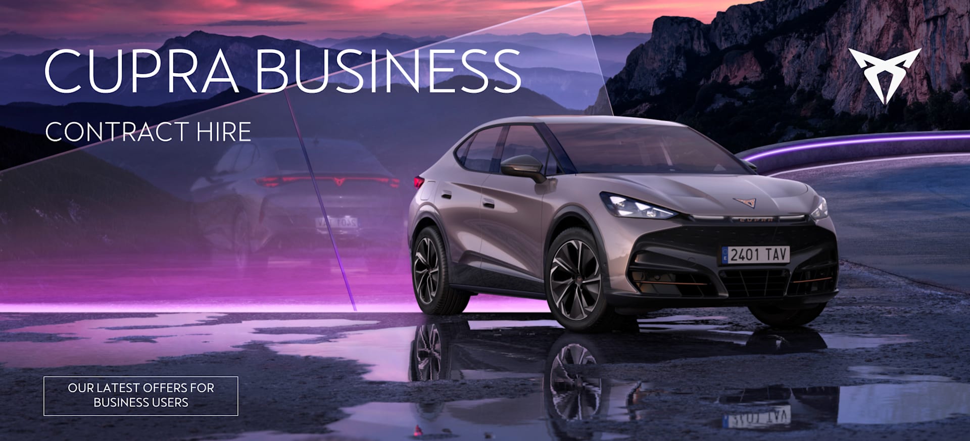 CUPRA Business Contract Hire