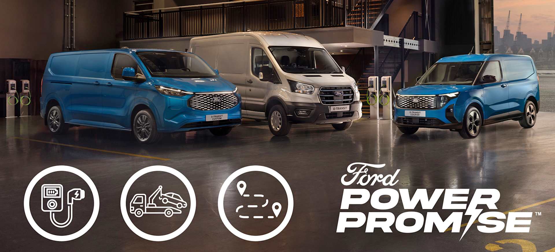 The Ford Power Promise 