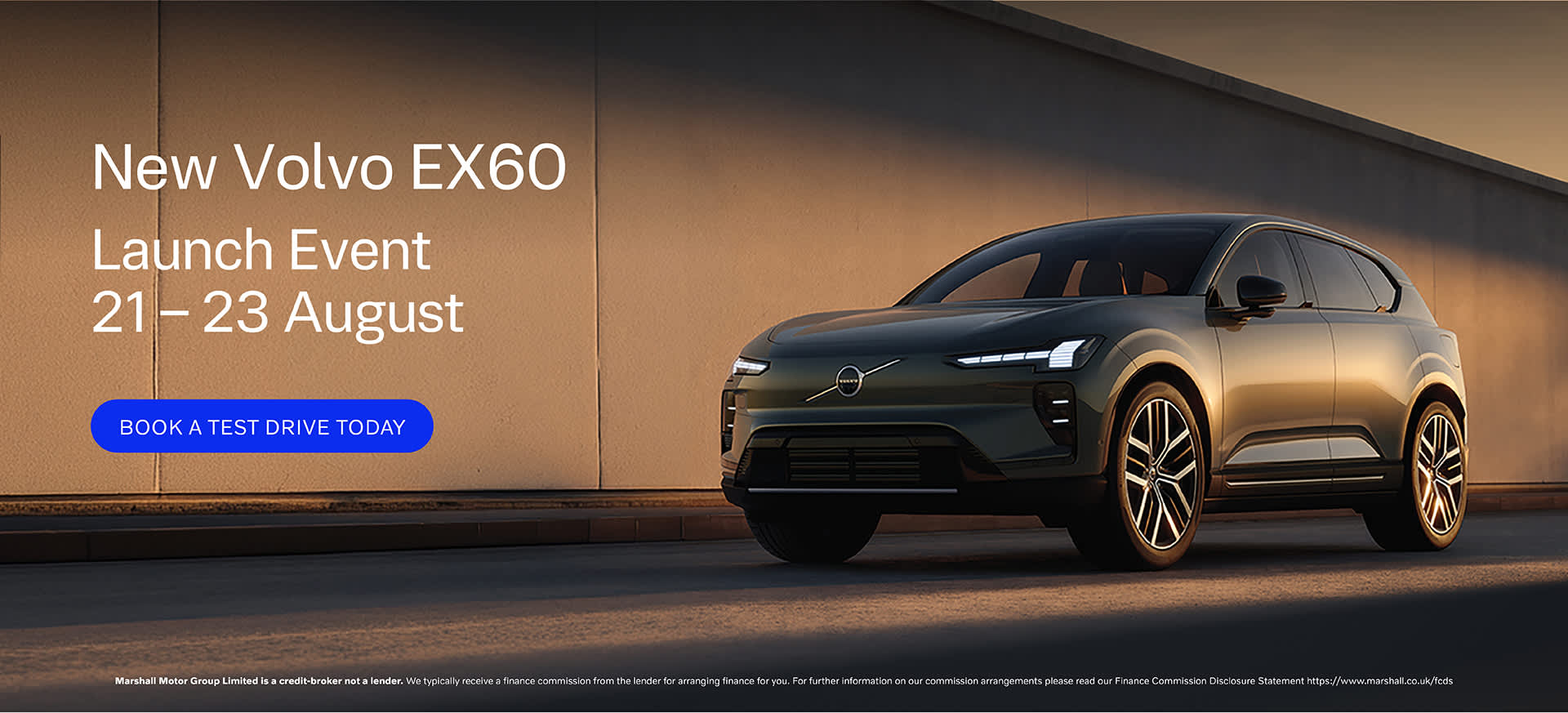Volvo EX60 Launch Event