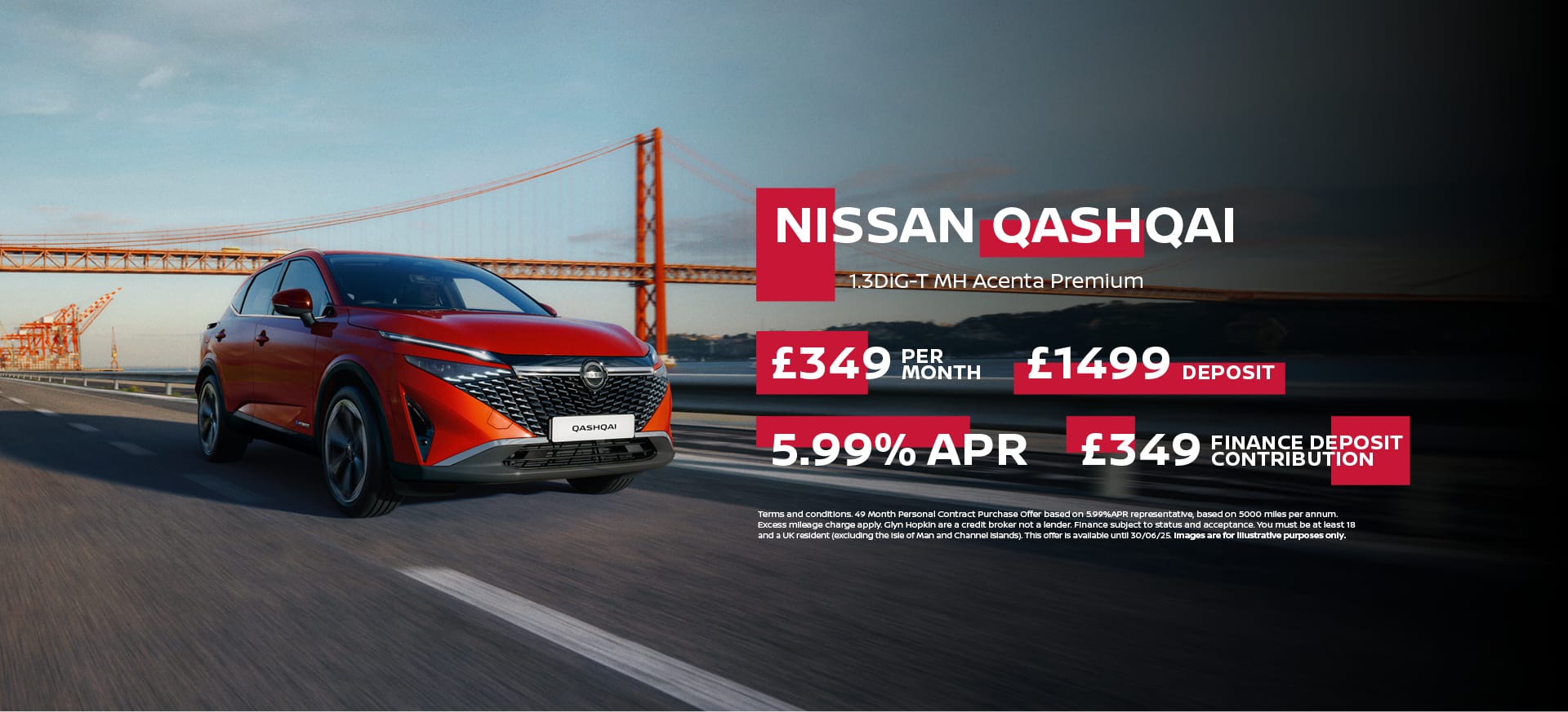 Nissan Qashqai Q2 offers