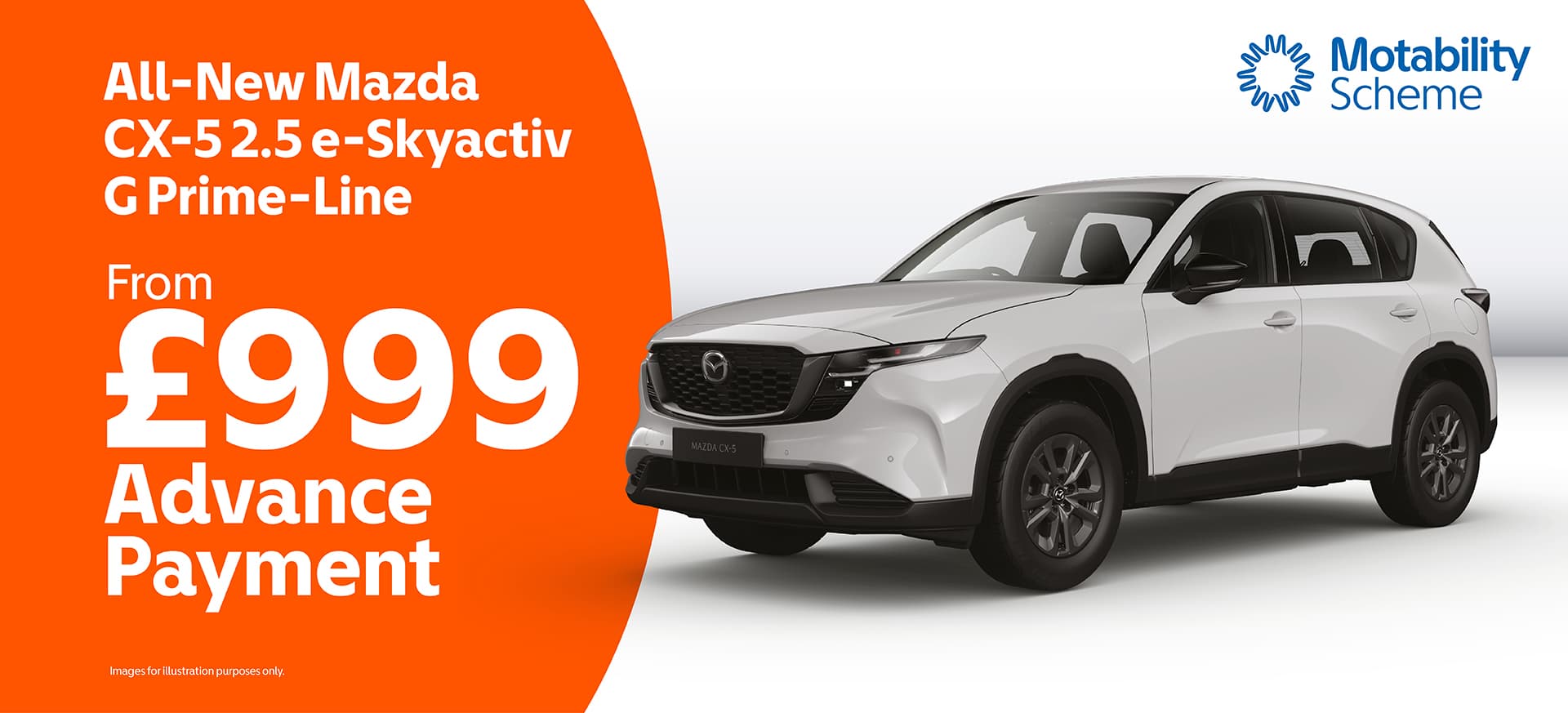All New Mazda CX-5 Motab