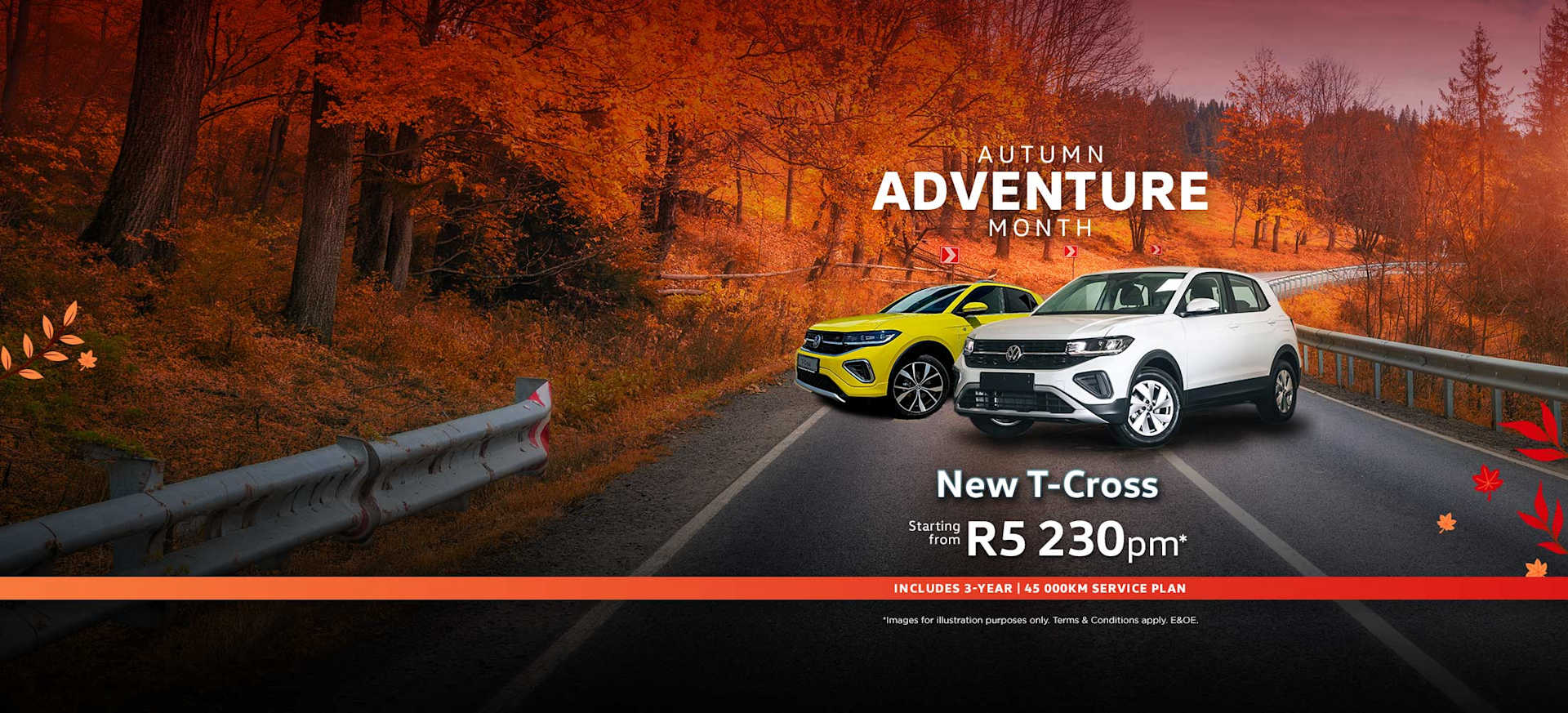 VW T-Cross Special Offers from Volkswagen CFAO Mobility