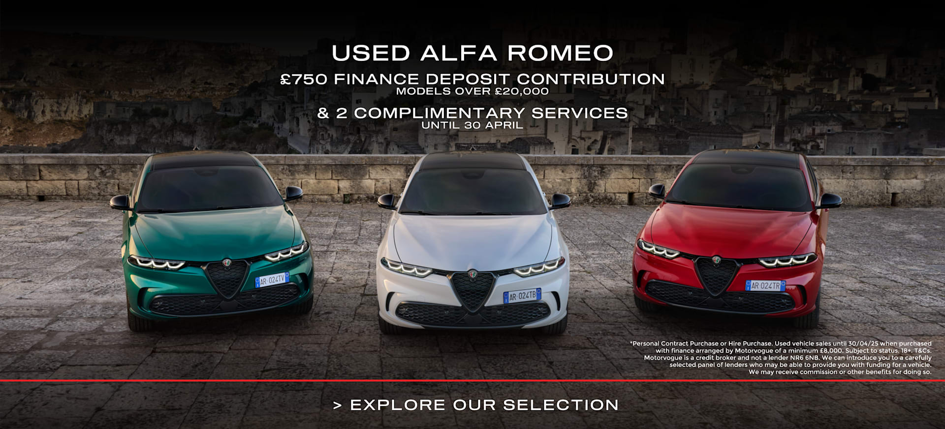 Used Alfa Romeo