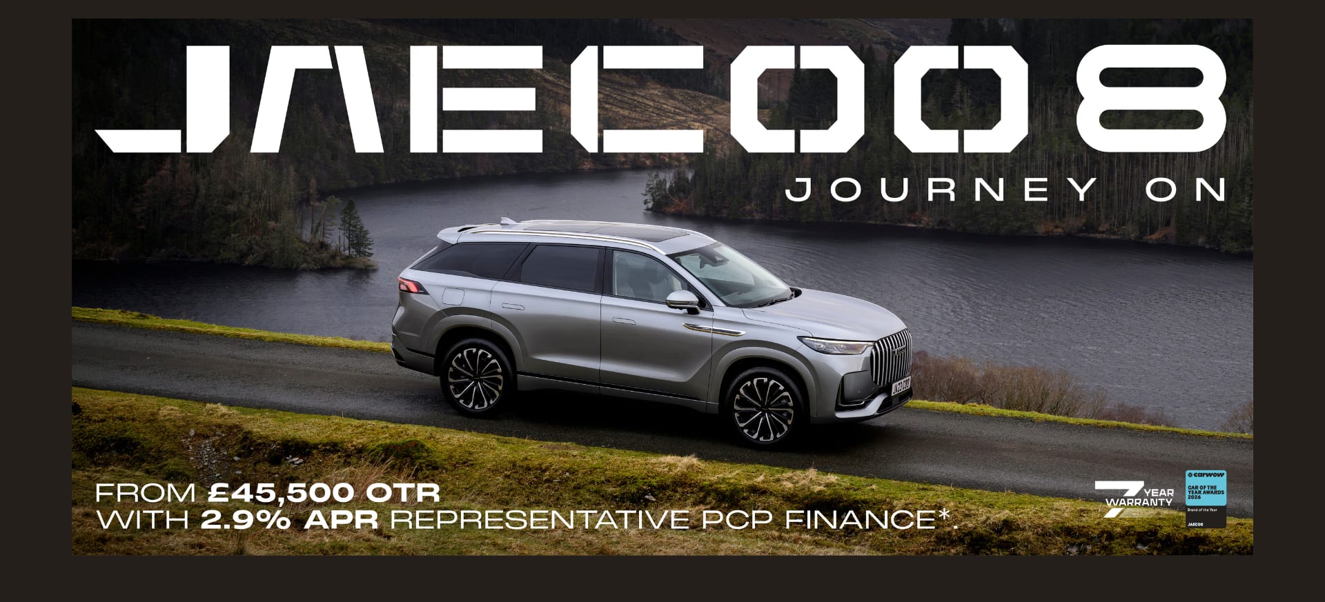jaecoo8 web banner