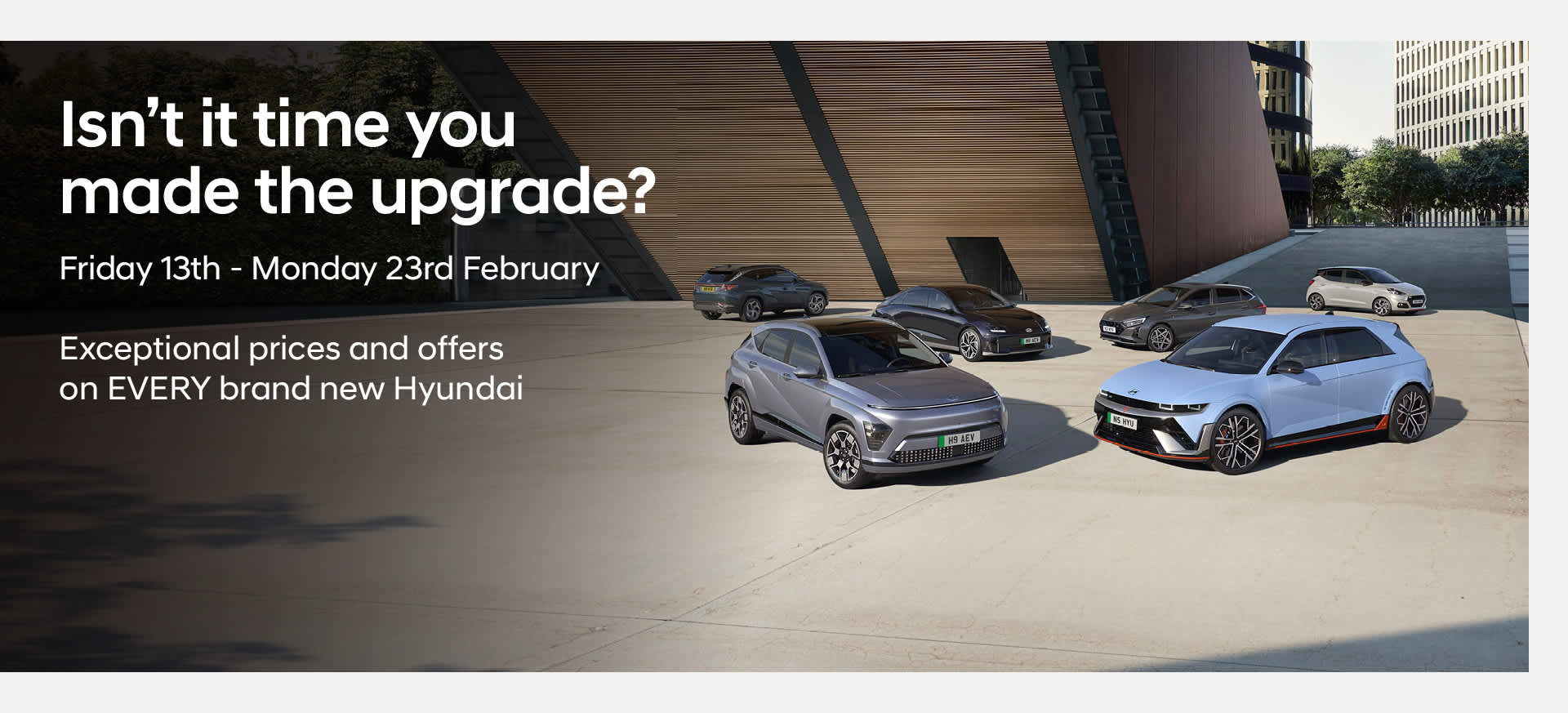 Marshall Hyundai Upgrade Event