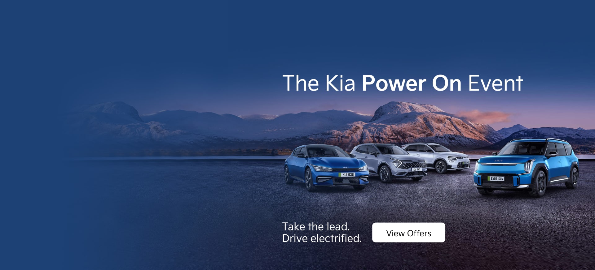 The Kia Power On Event 