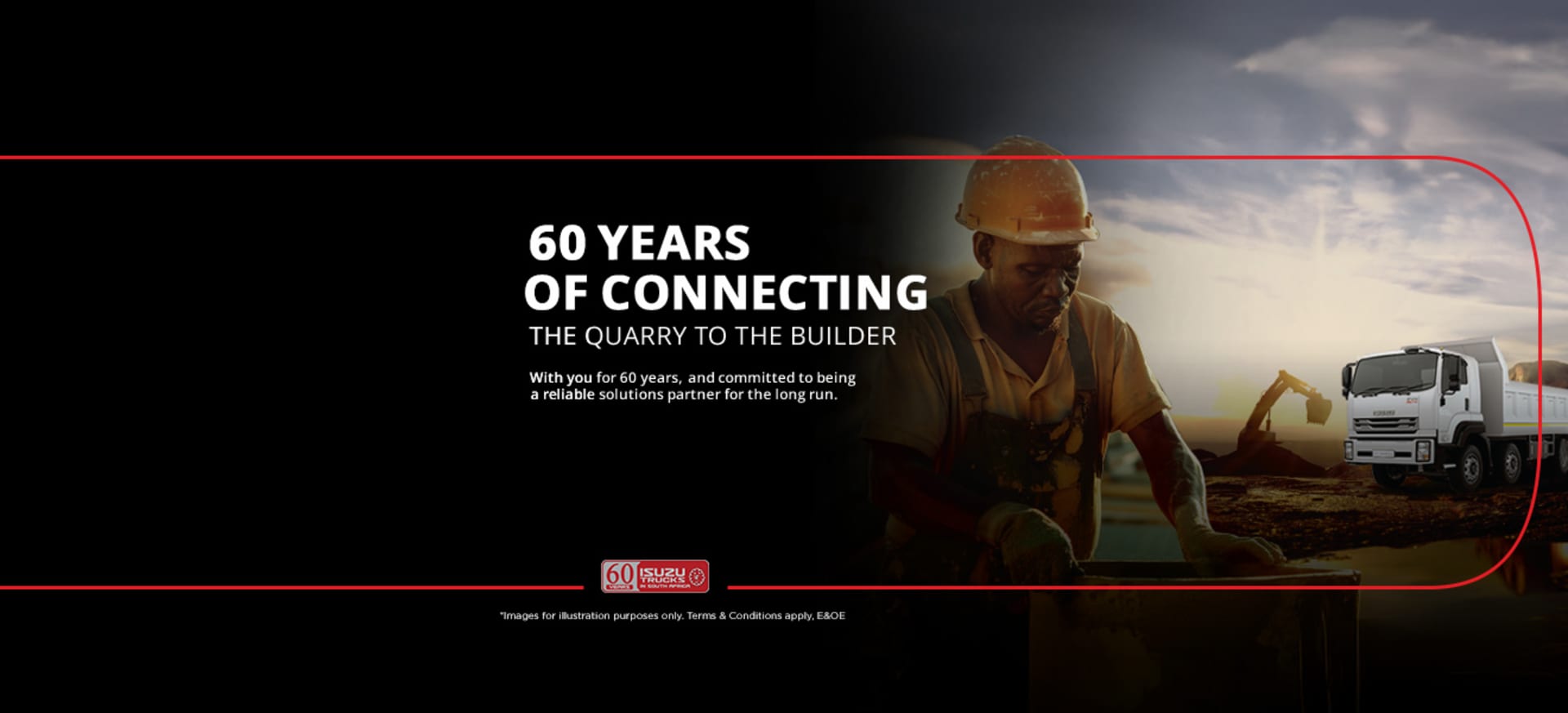 ISUZU Trucks -60 Years of Connecting