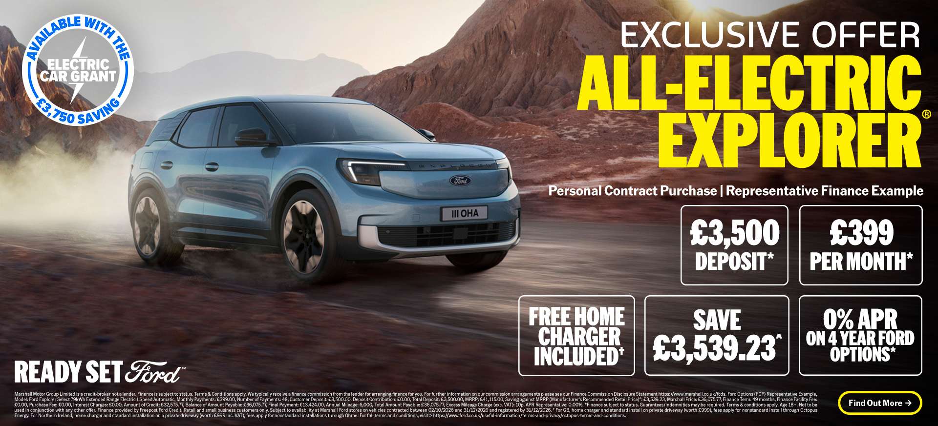 Ford Explorer Offer