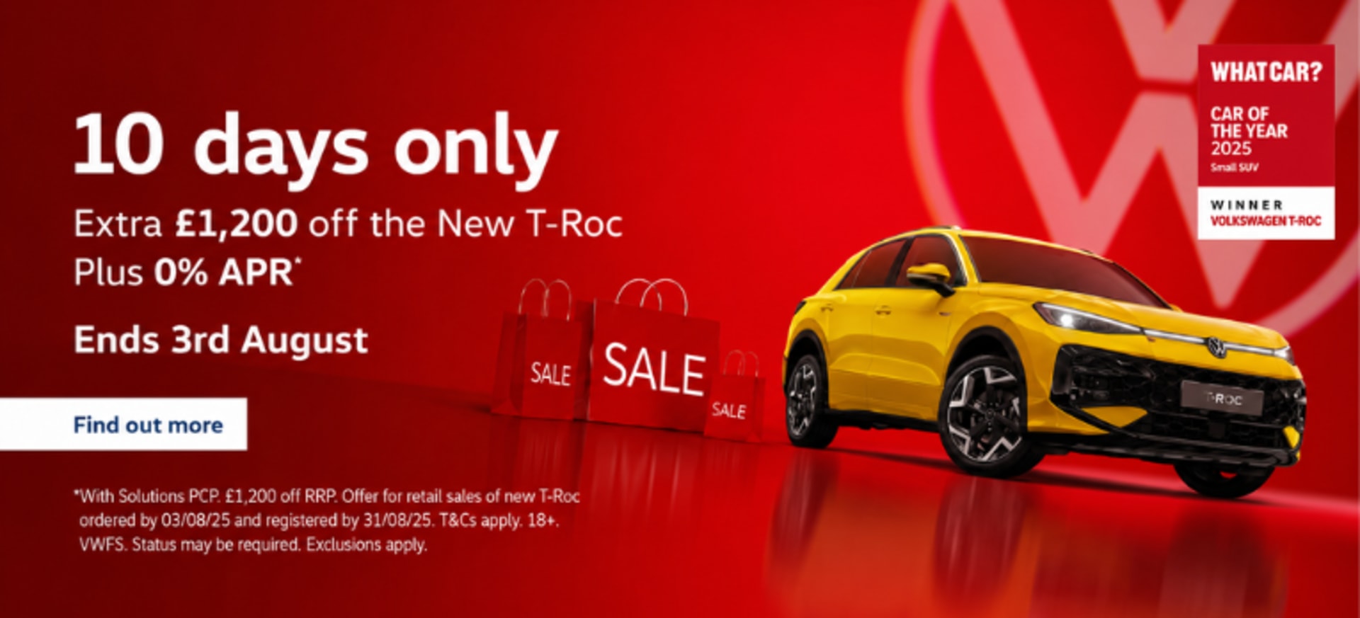 Volkswagen T-Roc Event