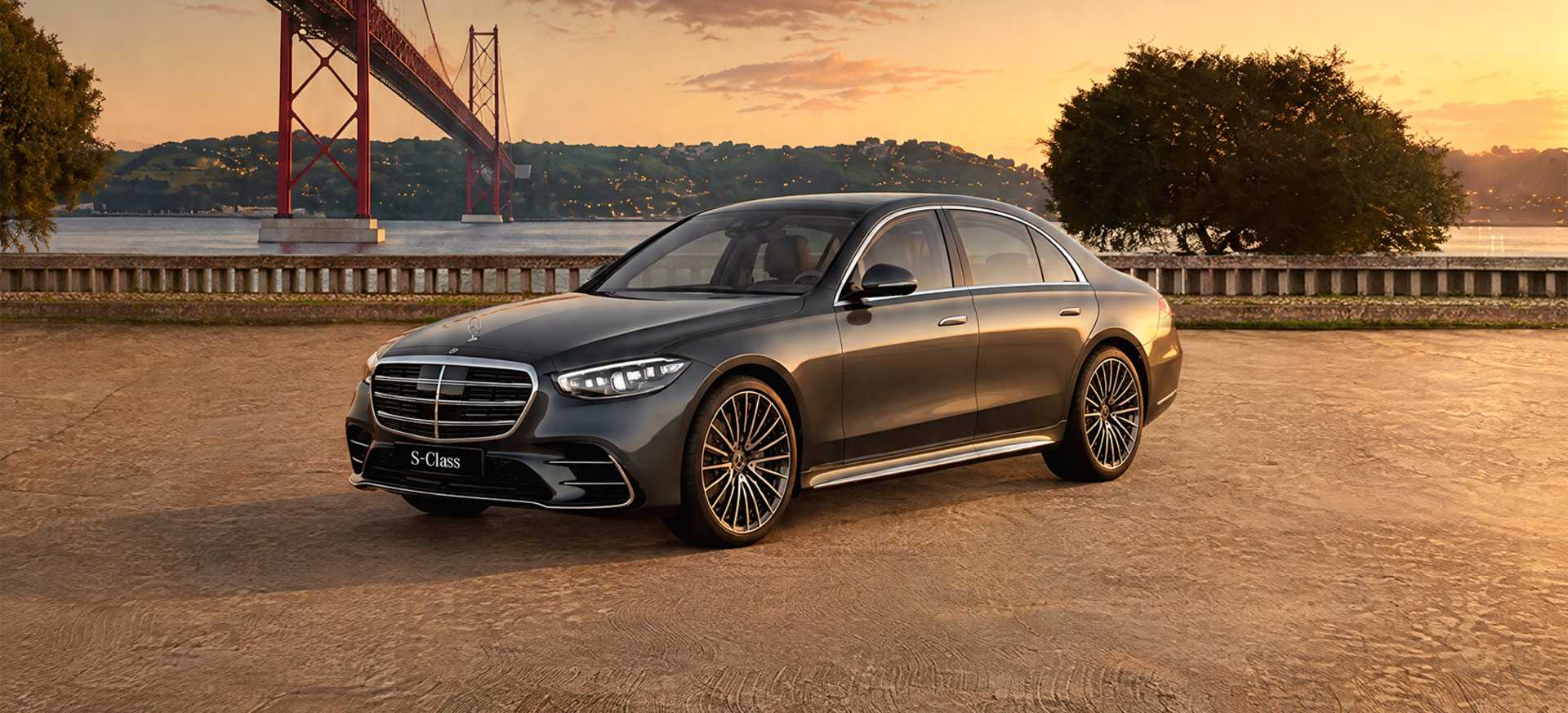 S-Class Welcome home. 
