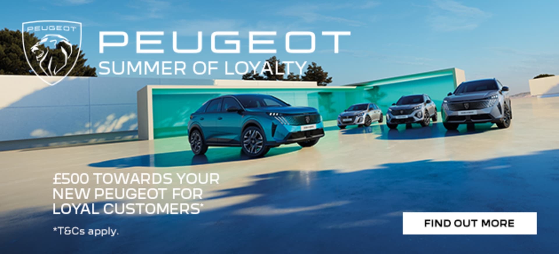 Peugeot Loyalty £500 Offer