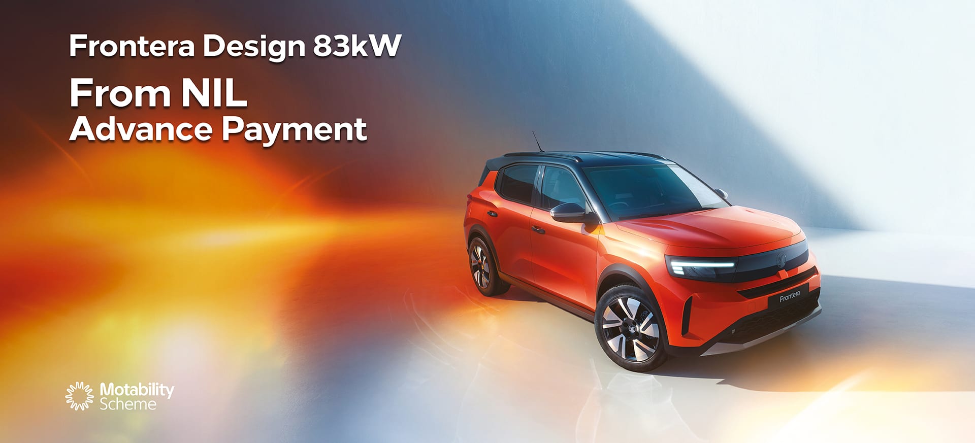 Frontera Motability Scheme