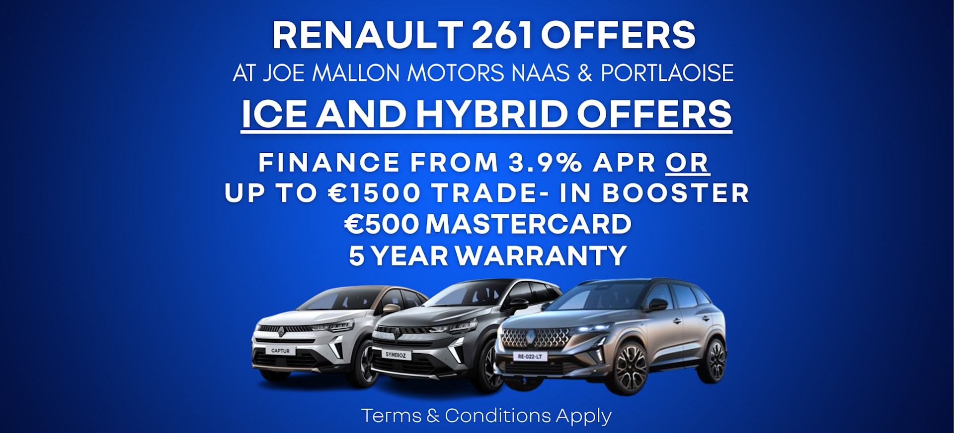Renault 252 Sales Event and Offer