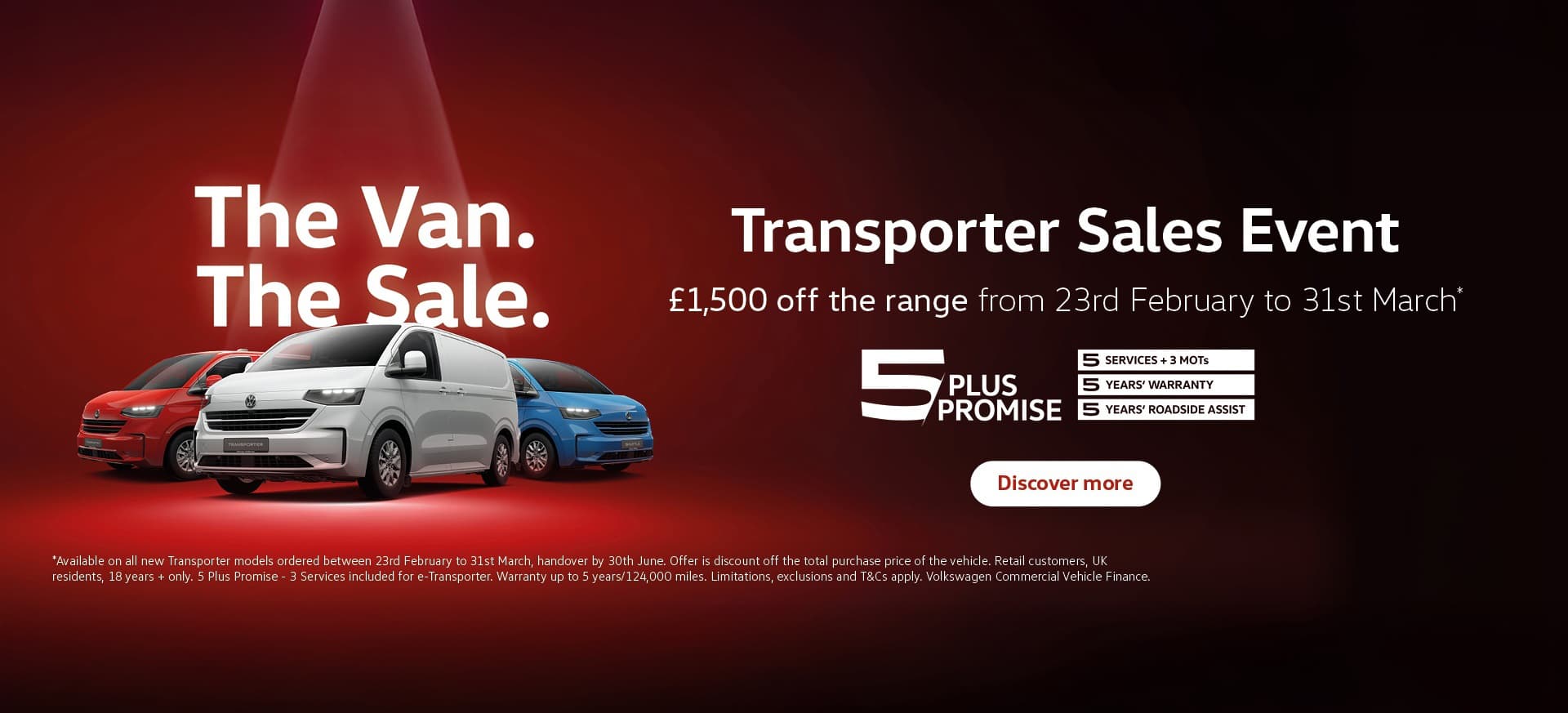 VW Transporter Sale