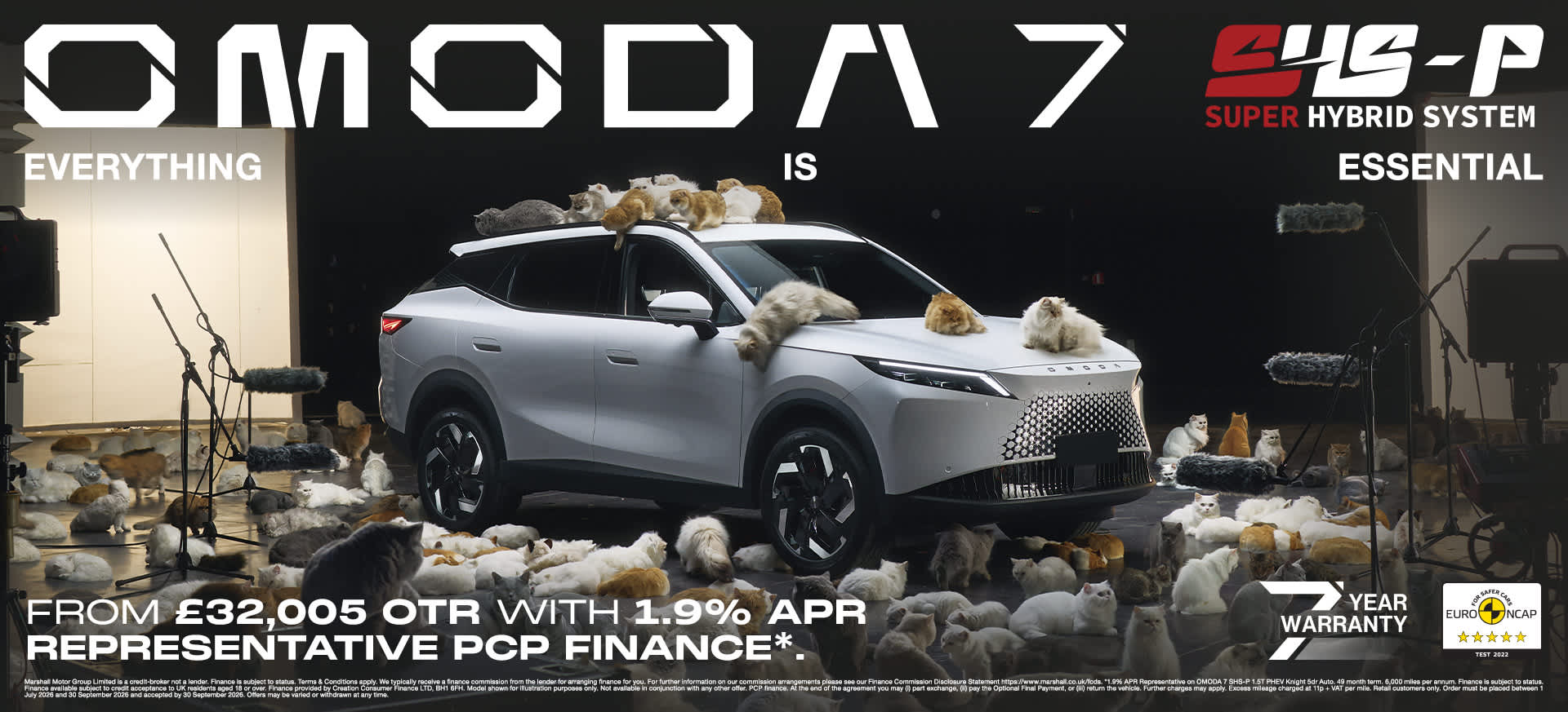 OMODA 7 SHS-P Offer
