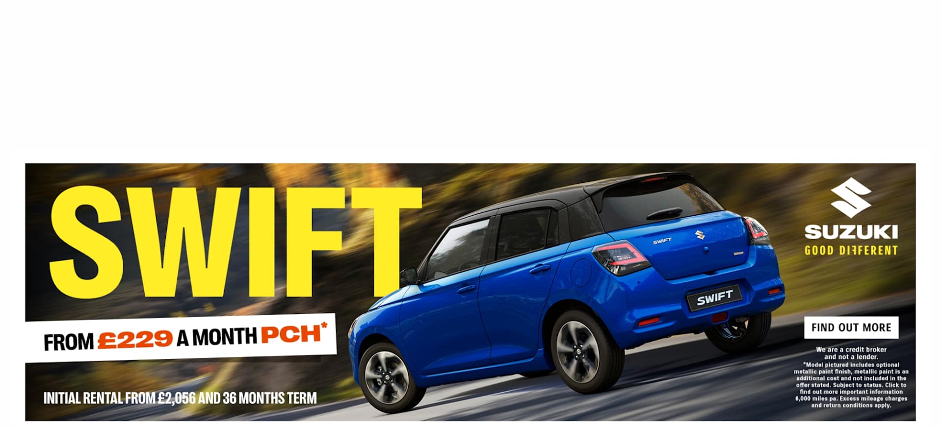 Suzuki Personal Contract Hire