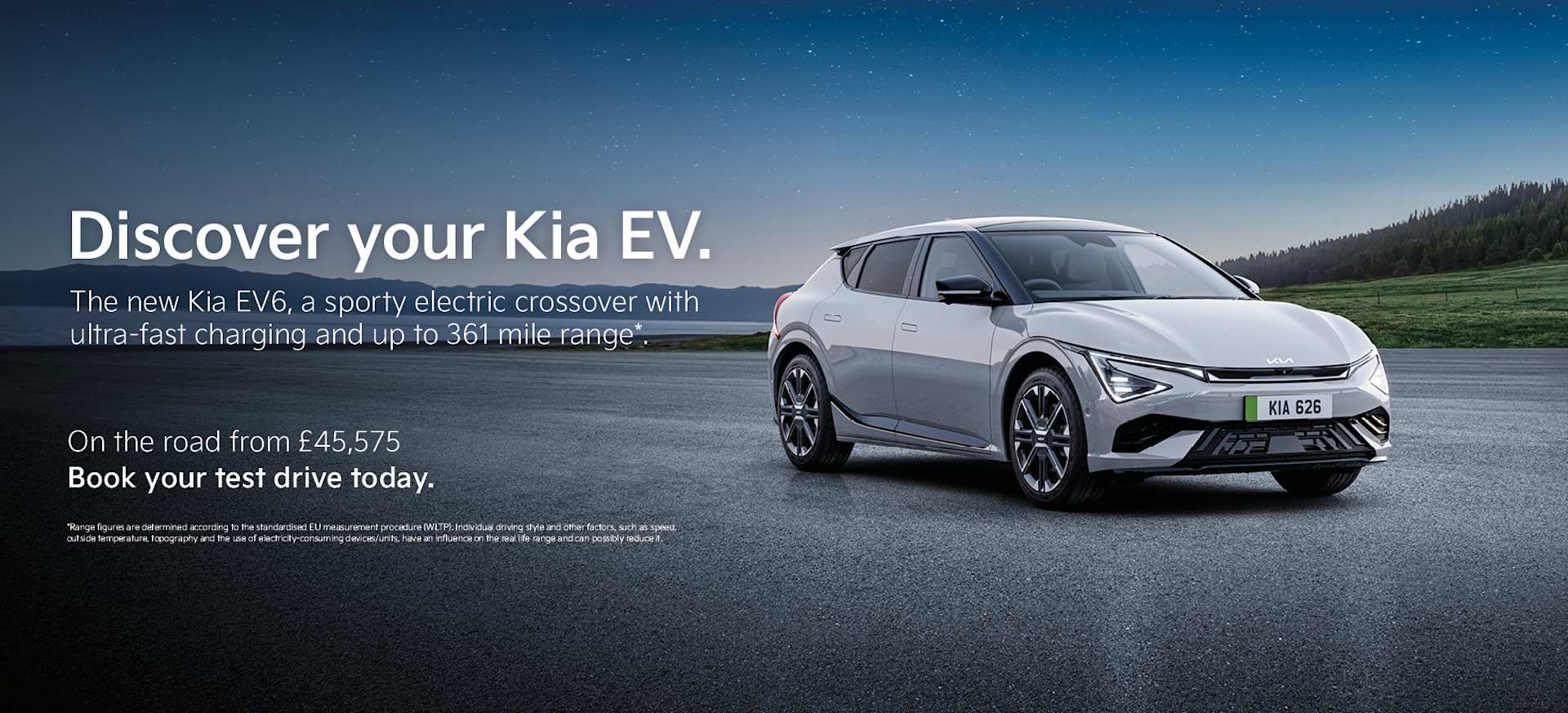 The new Kia EV6