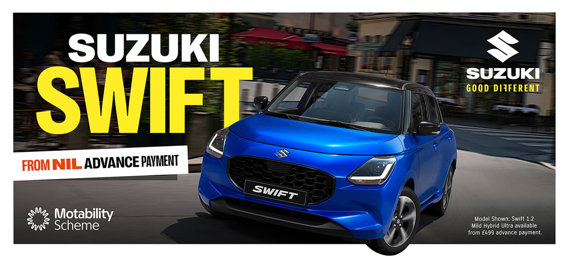 New Suzuki Swift 1.2 Hybrid Motion