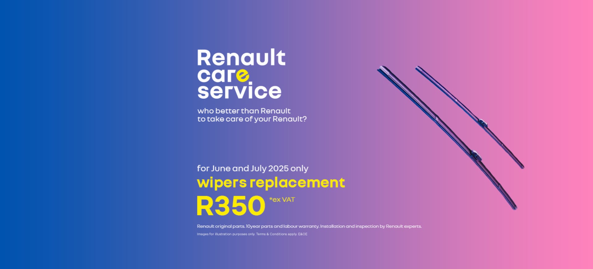 Renault care Service 