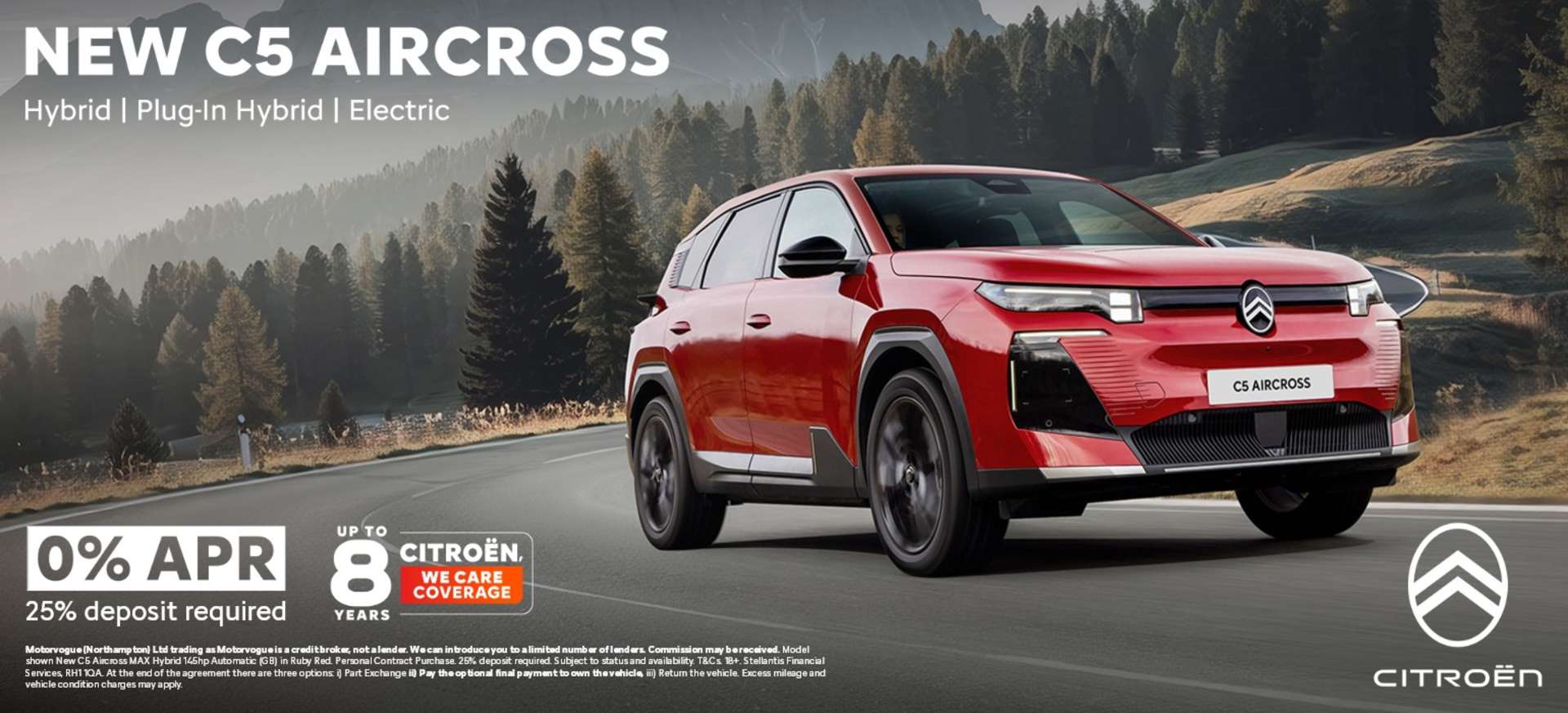 Citroen New Car Offers