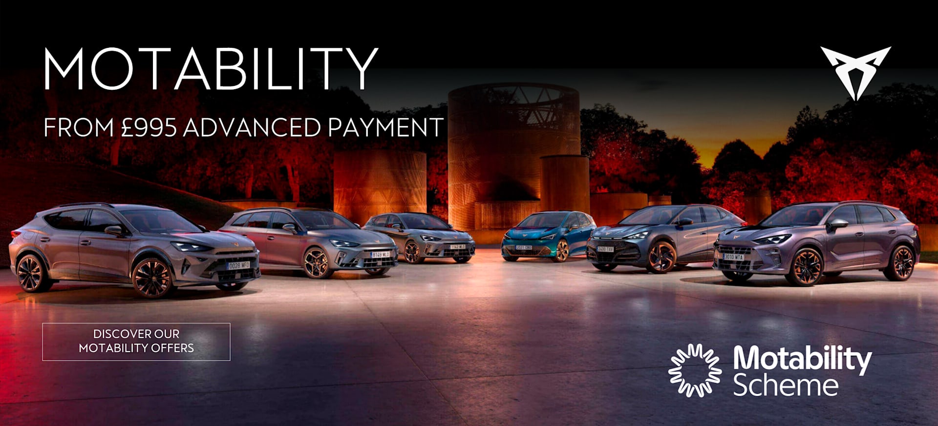 CUPRA Motability Offers