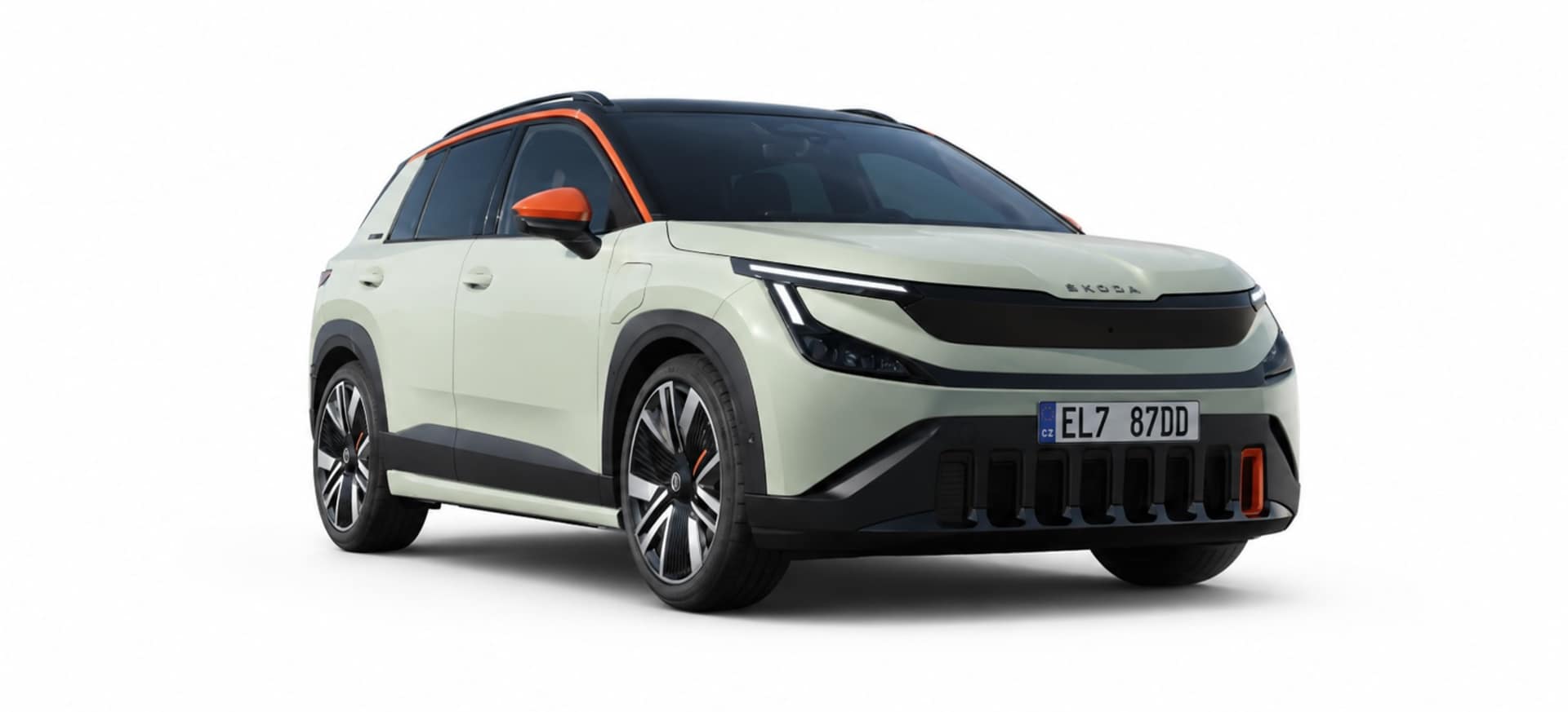 The new, all-electric ŠKODA Epiq