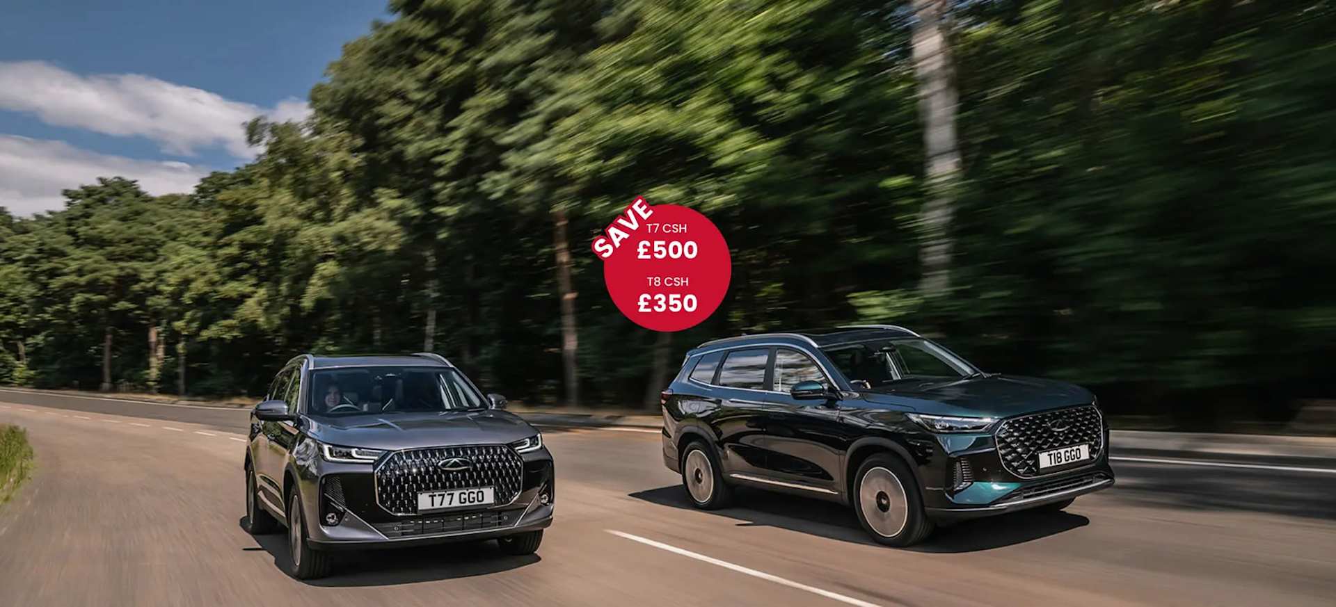 TIGGO 7 CSH &amp; TIGGO 8 CSH