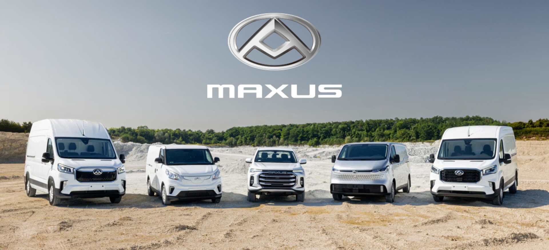 MAXUS Commercial Range