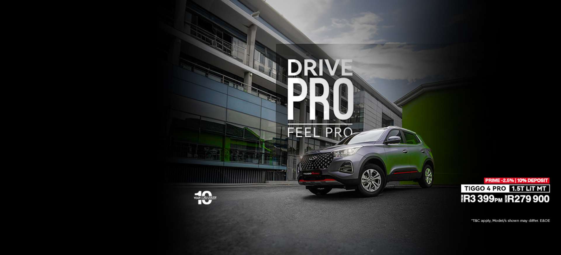 CHERY TIGGO 4 PRO 1.5T LiT MT