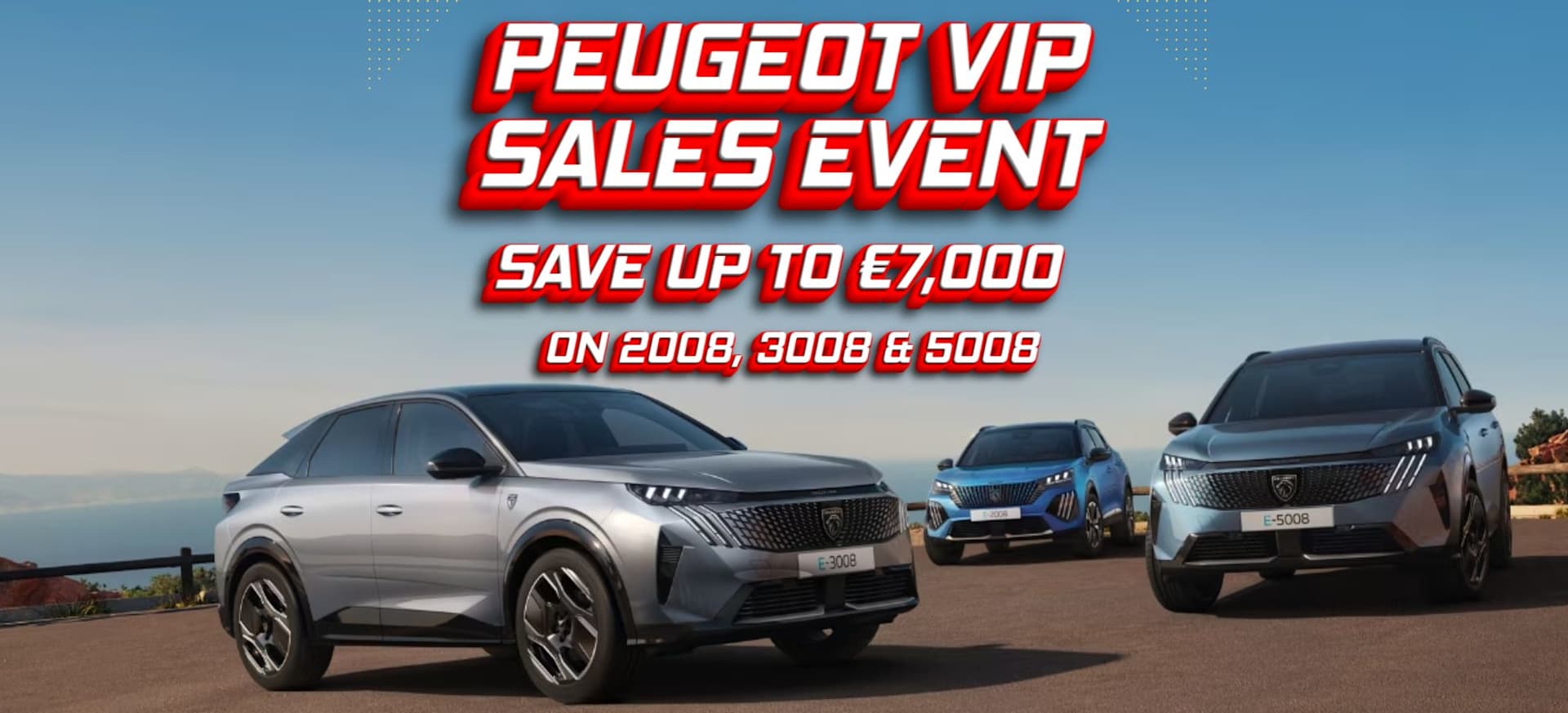 Peugeot VIP Sales Event
