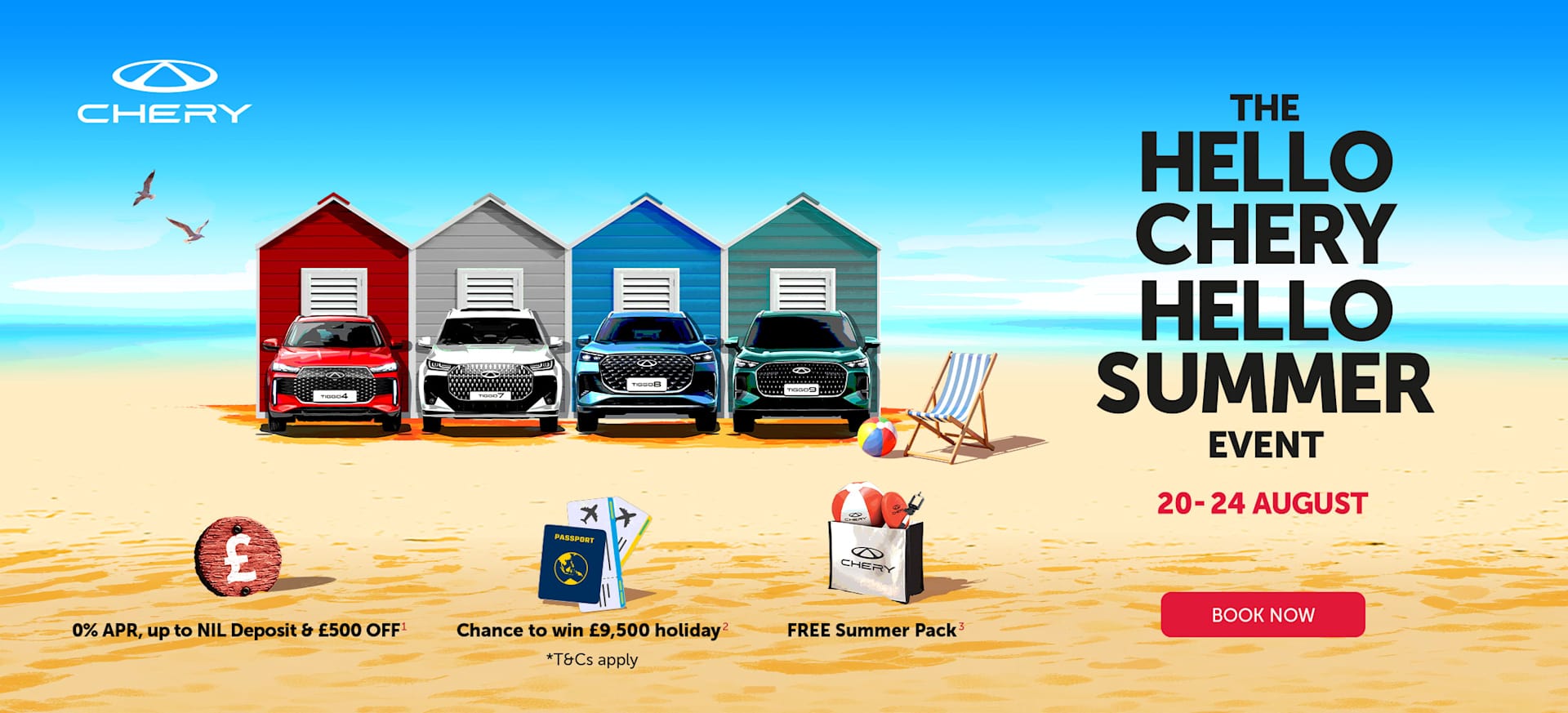 Chery Summer Event Banner Update