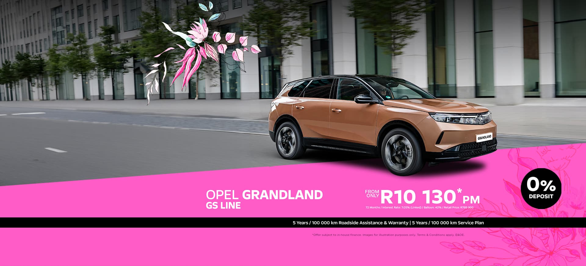 Opel Grandland Special Offer