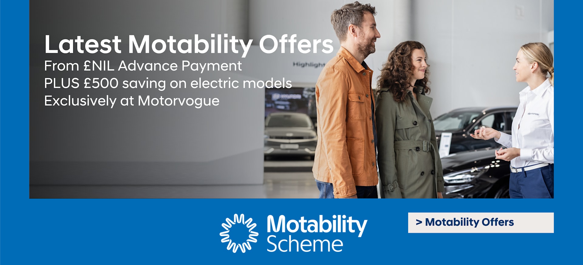 Hyundai on Motability