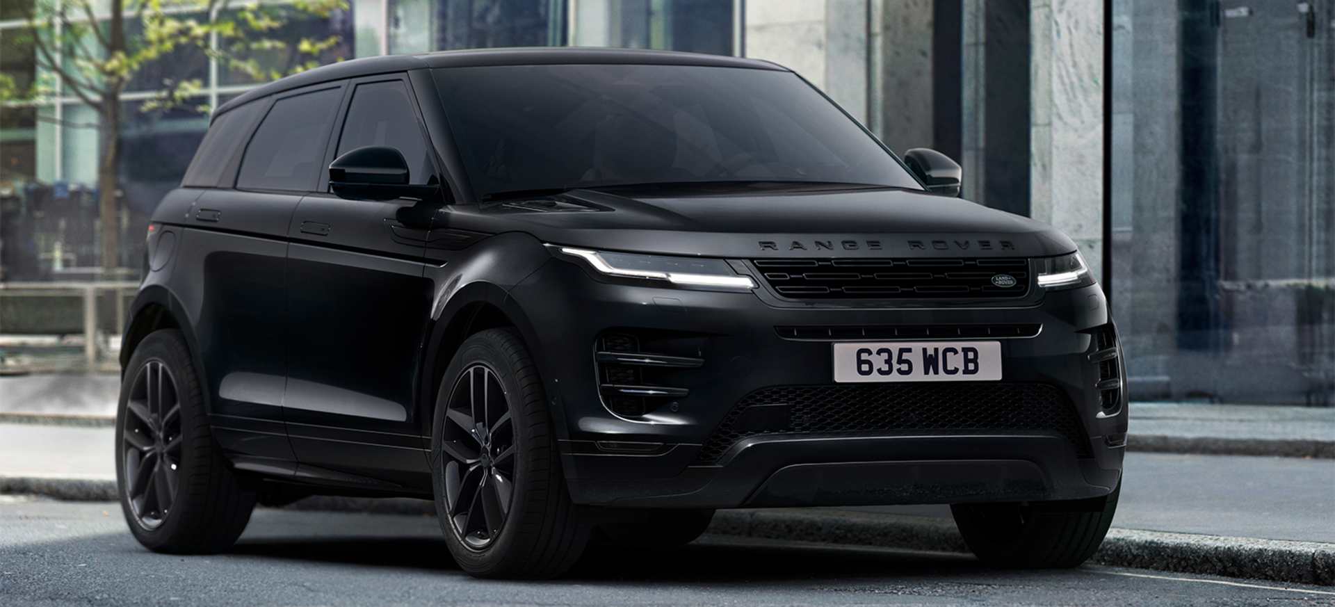 Range Rover Evoque Edition