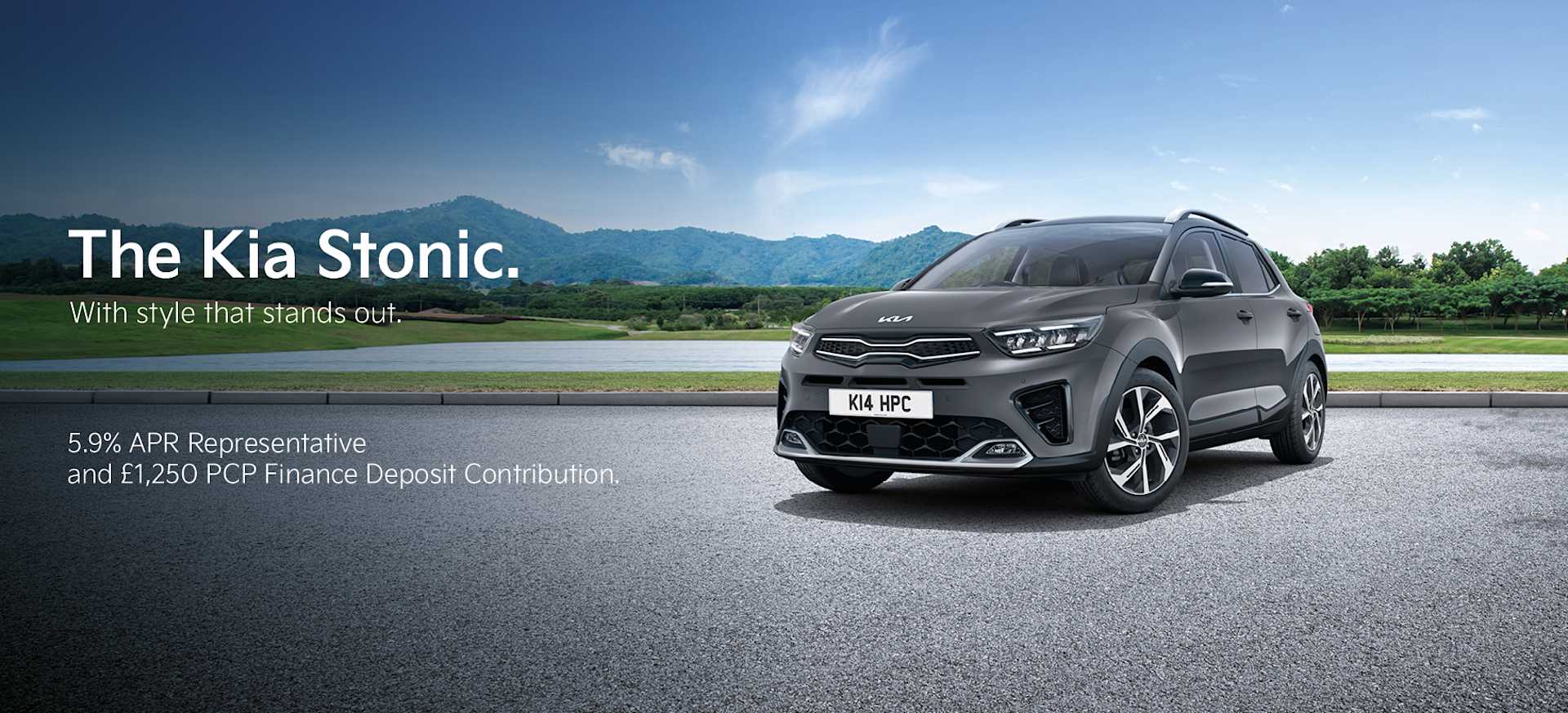 The Kia Stonic