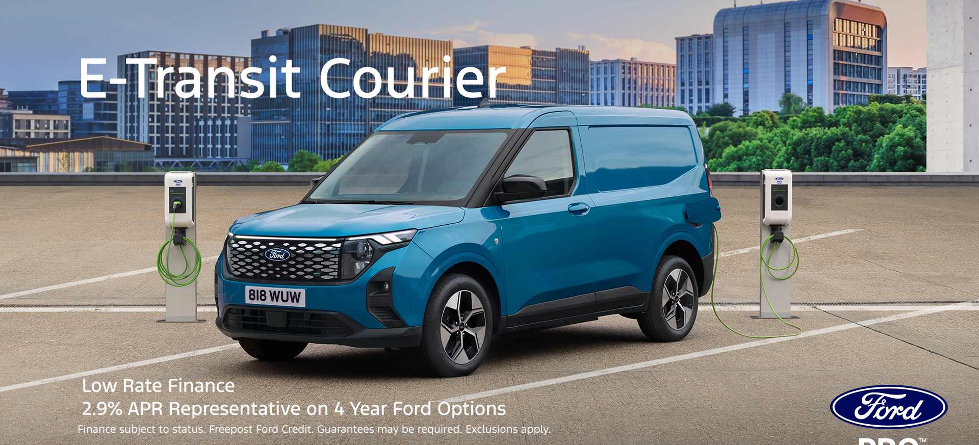 E-Transit Courier