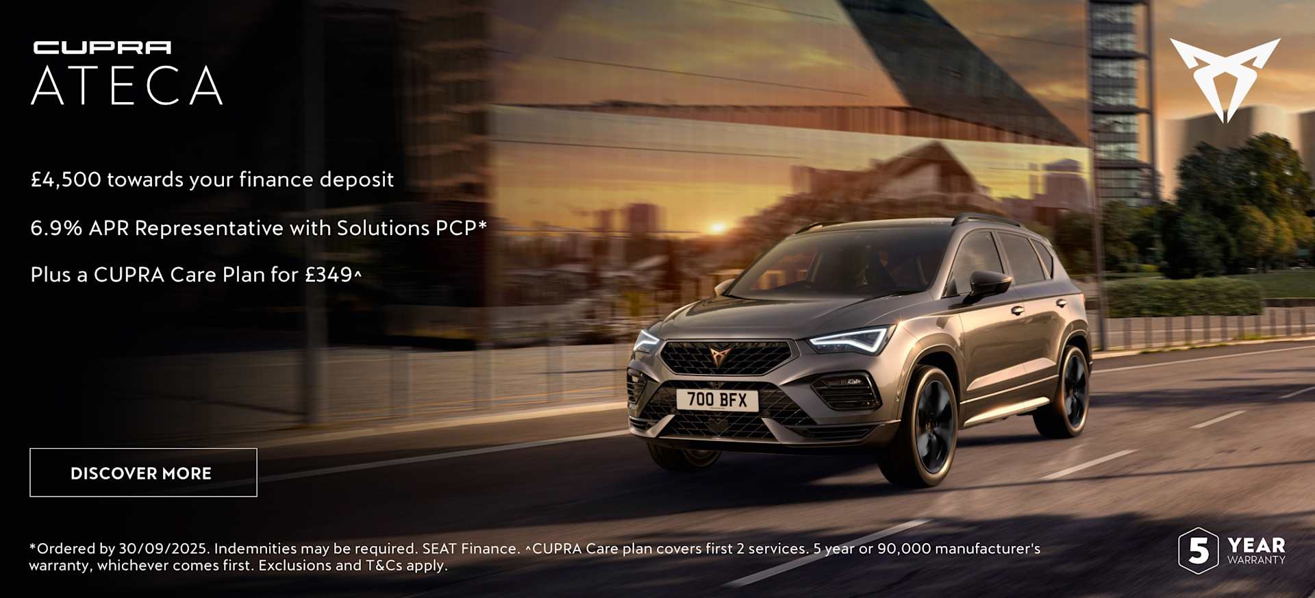 CUPRA Ateca Q3 25