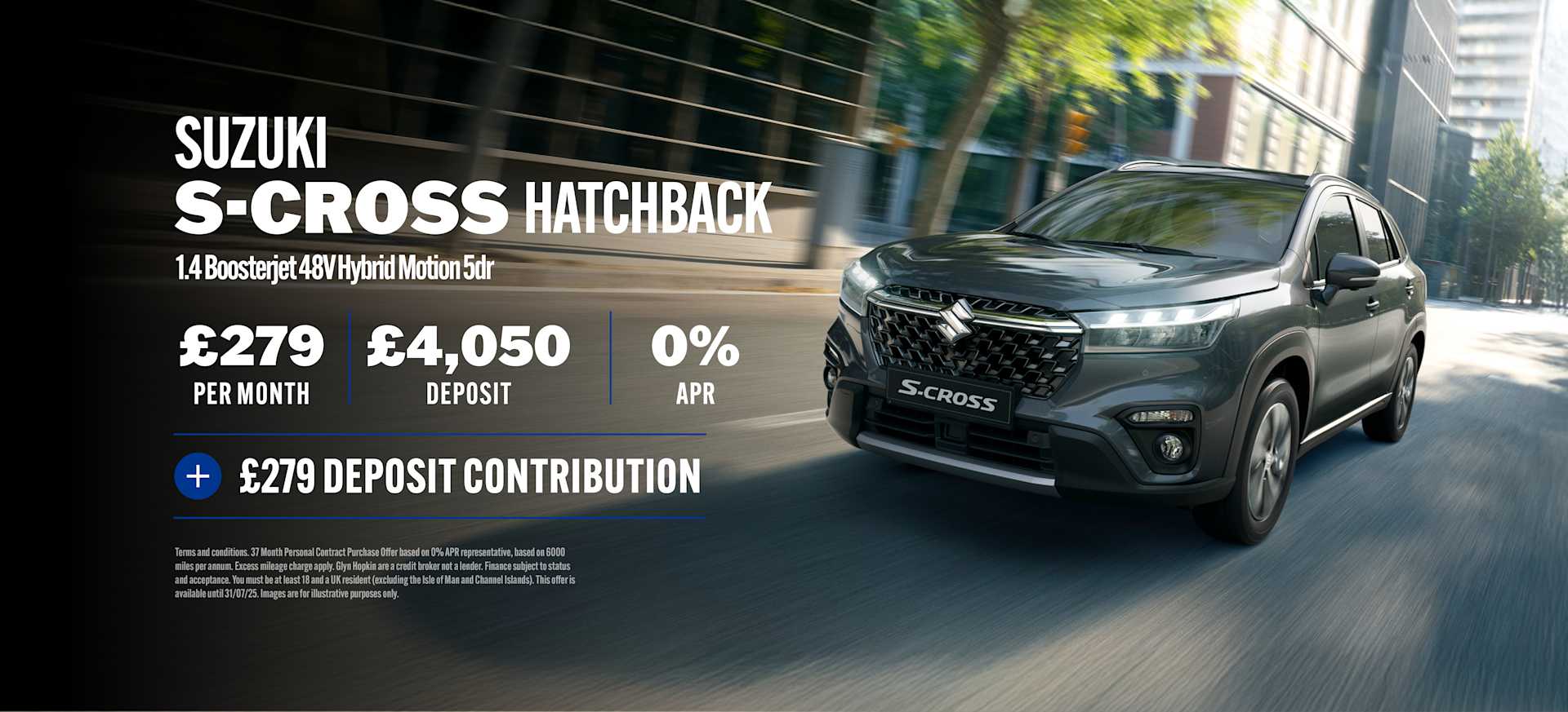 Suzuki S-Cross Q3 offer 2025
