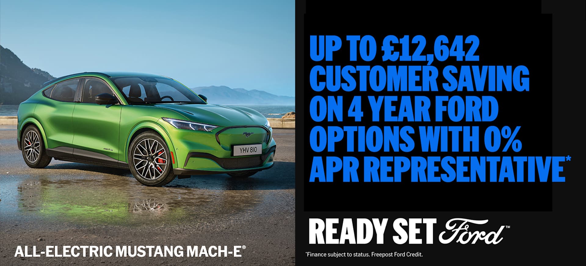 The All-Electric Ford Mustang Mach-E