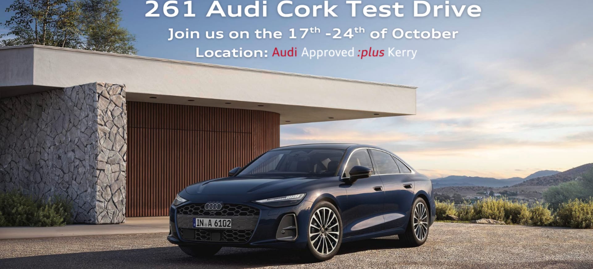 Audi Cork Test Drive Event 