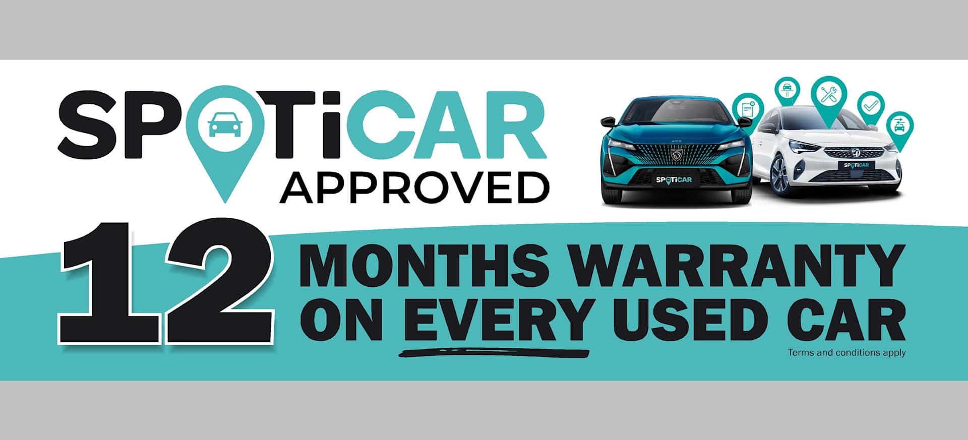 SPOTiCAR Banner