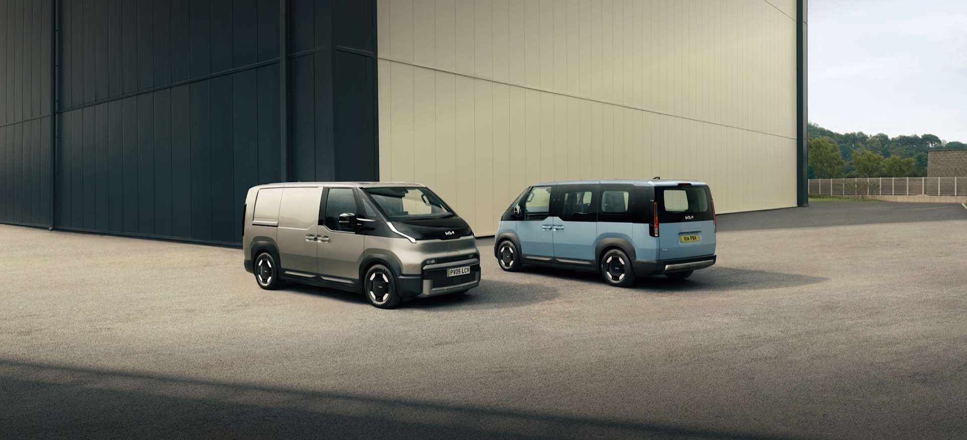 The Kia PV5 Cargo and Passenger