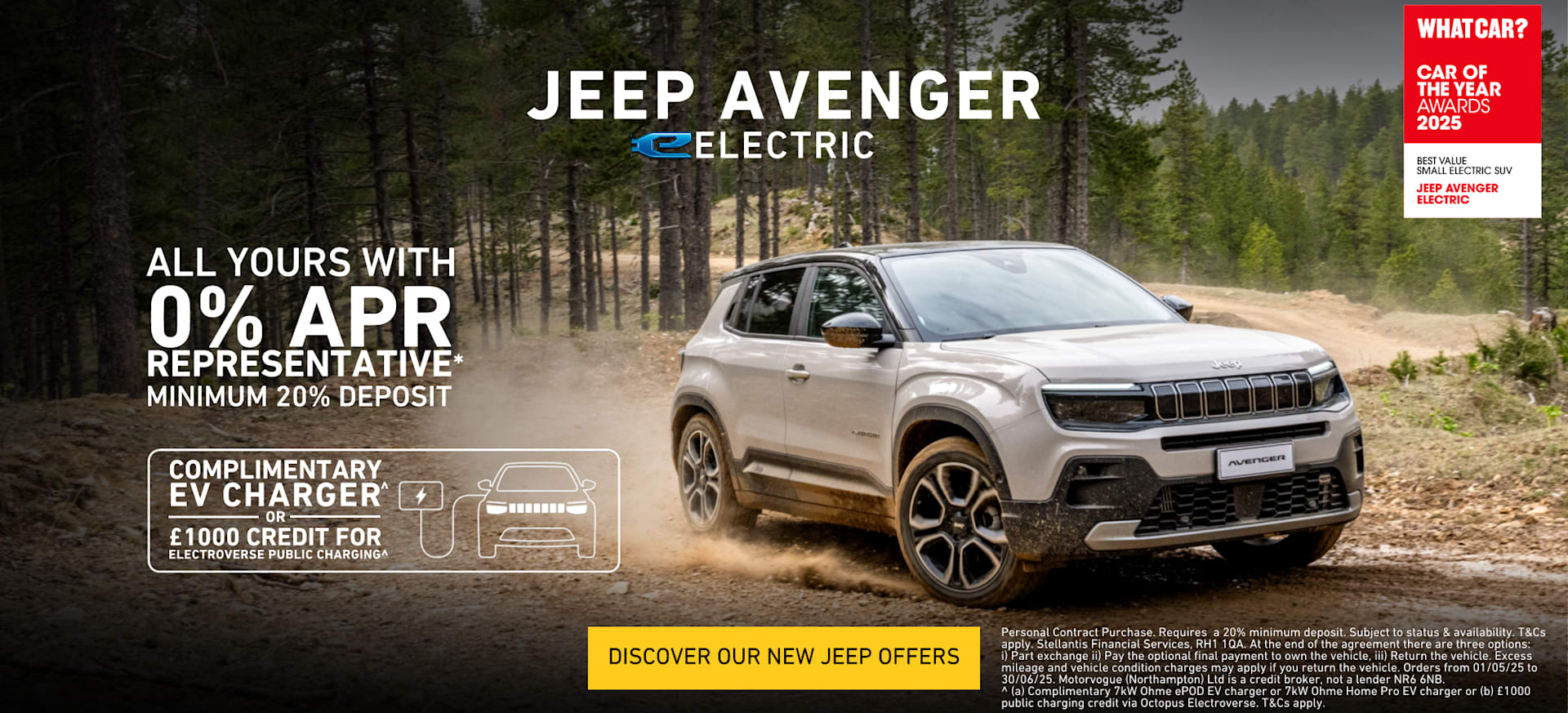 Jeep New Car Offers