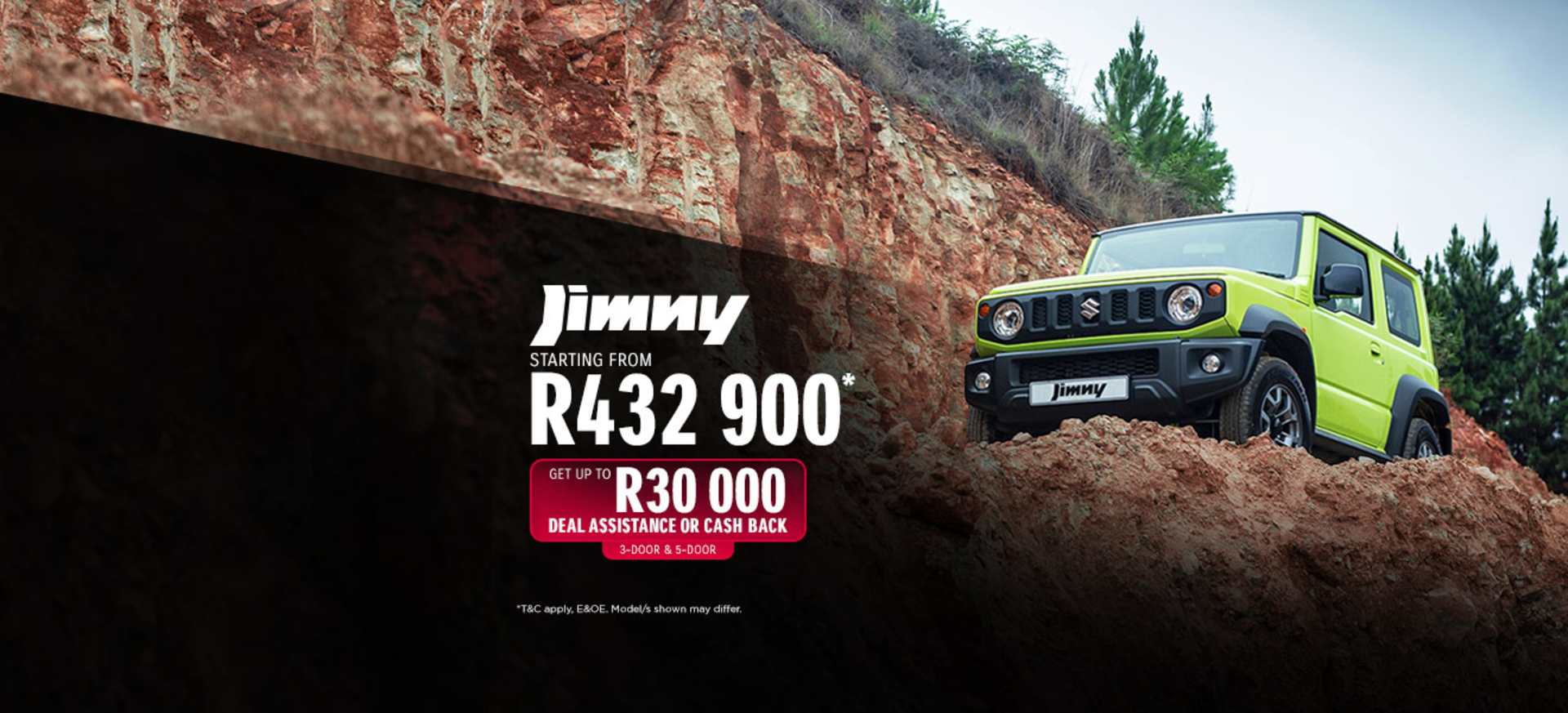 New Suzuki Jimny 