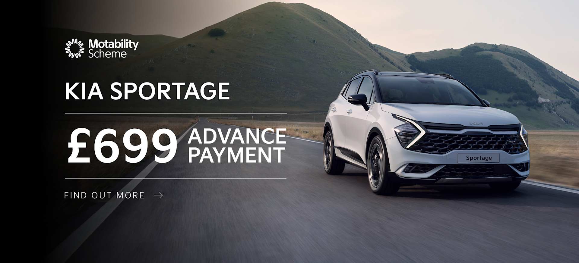 Kia Sportage Motability Q3 Motab Offer 2025
