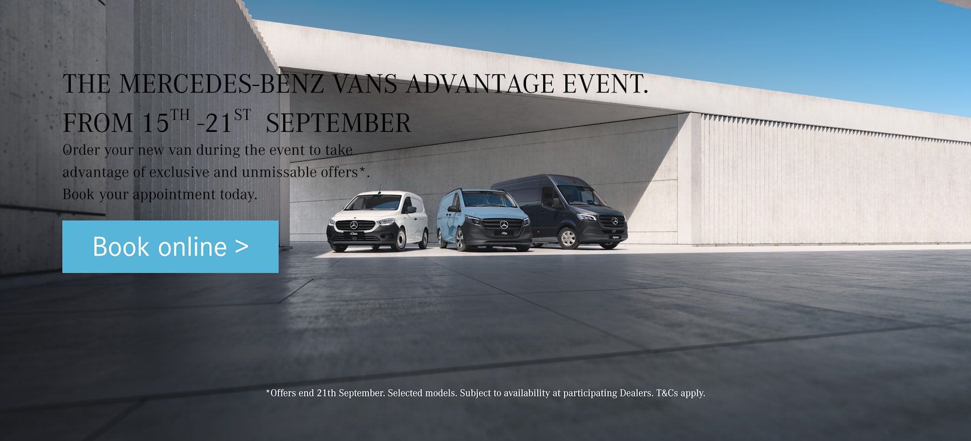 THE MERCEDES-BENZ VANS